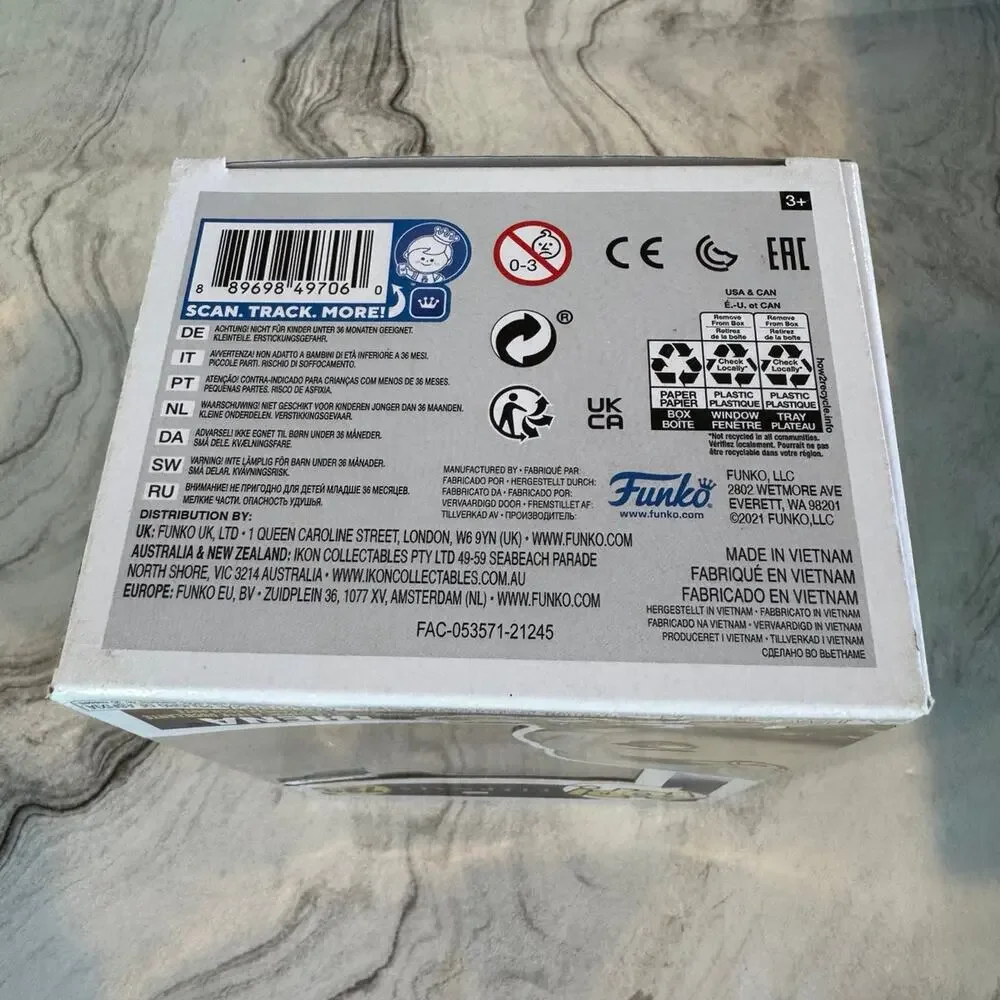 Thena Funko Pop 729 (listing #2) - Picture 5 of 8